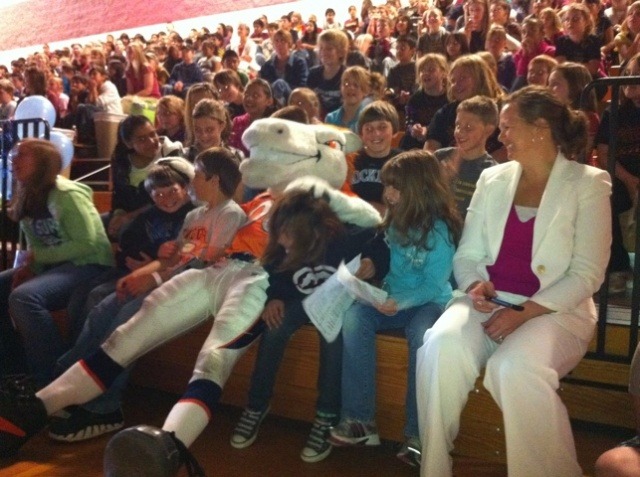 Breakfast Celebration in Brush