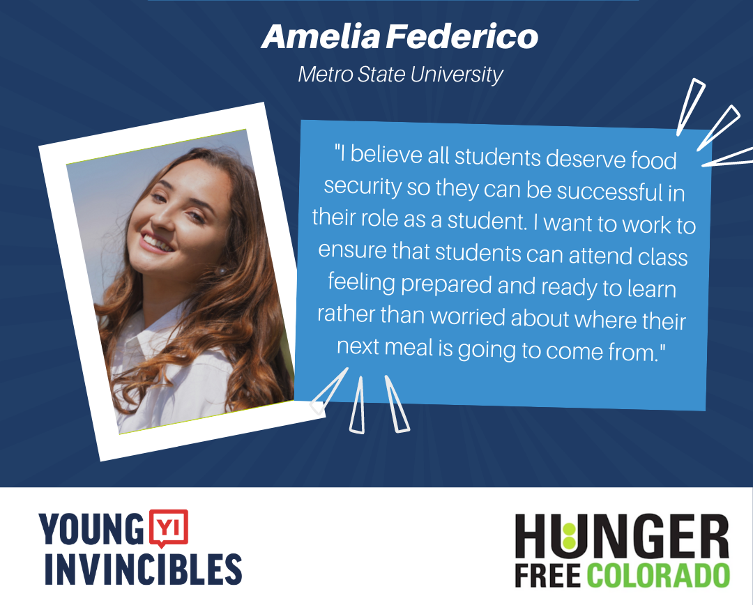 photo of amelia and quote