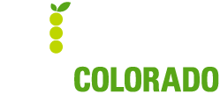 Hunger Free Colorado logo for dark background